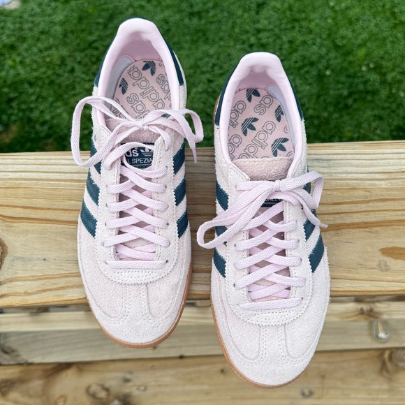 ADIDAS HANDBALL SPEZIAL - PINK/NAVY - Picture 8 of 12